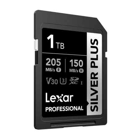 Lexar Professional SILVER PLUS SDXC 1TB memory card